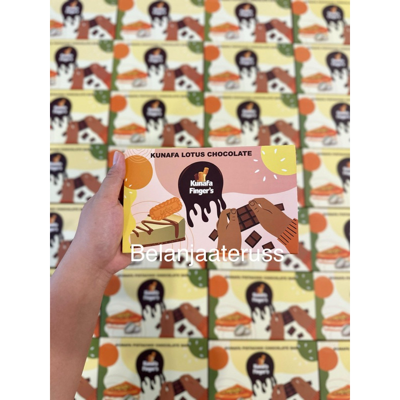 

Coklat pistachio KUNAFA FINGER ASLI MALAYSIA/COKLAT VIRAL DUBAI