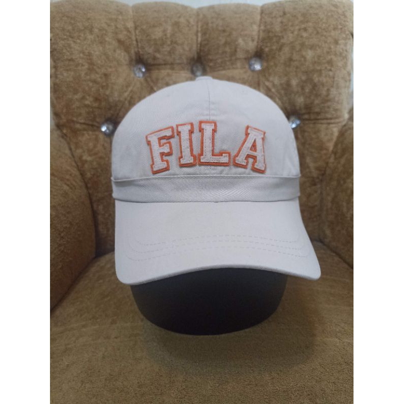 topi preloved FILA original