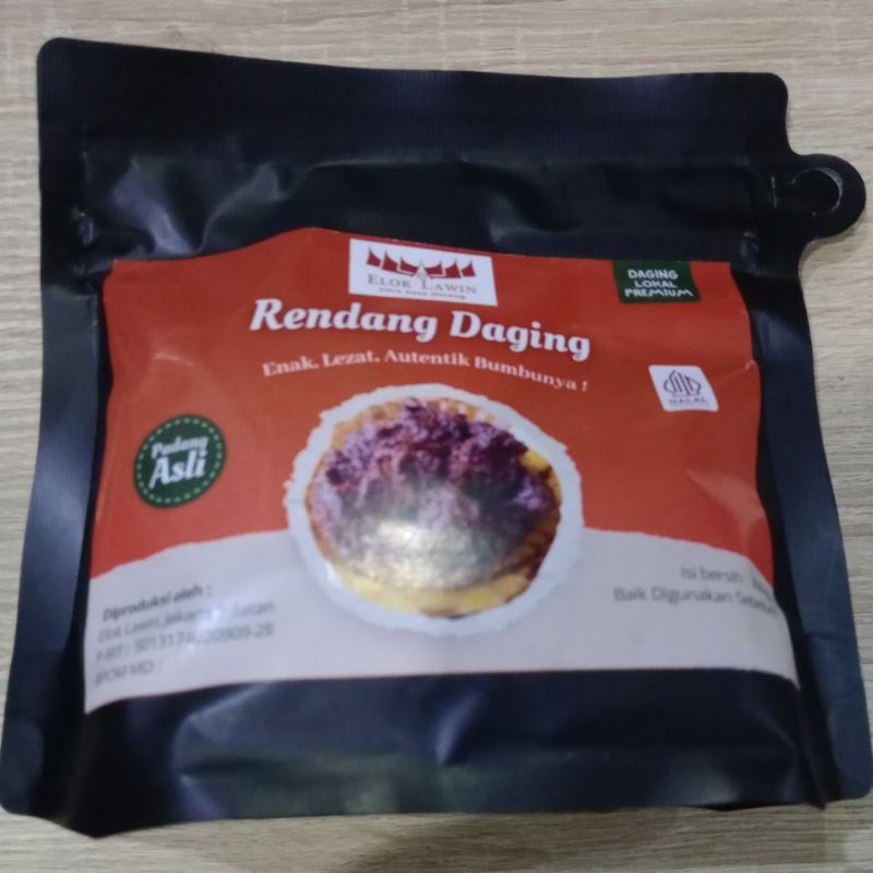 

rendang daging