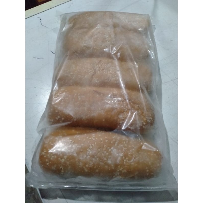 

Long Hot dog 22 cm isi 5 wijen