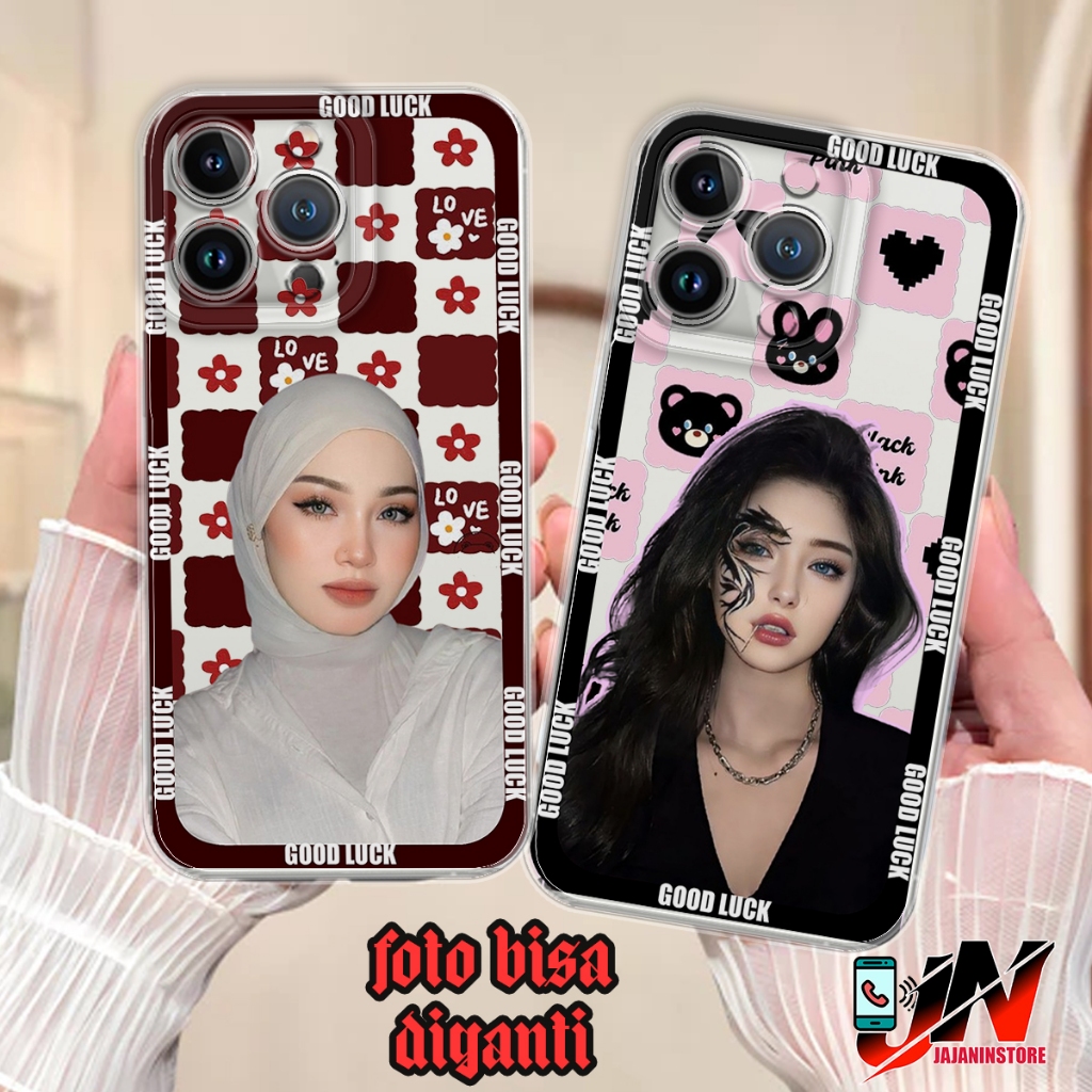 Softcase Bisa Pakai Foto Sendiri Untuk INFINIX NOTE 40 HOT 40 HOT 40 PRO ZERO 30 4G GT 10 PRO ZERO 5