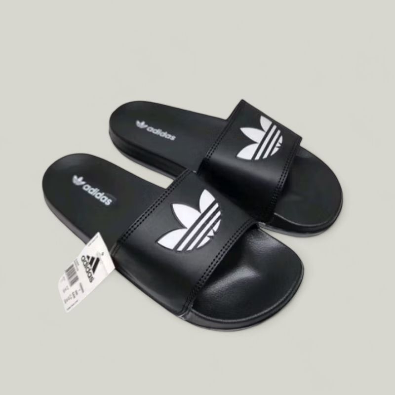 SANDAL SLOP ADIDAS BUNGA PRIA WANITA SENDAL SLIDE SLIP ON CASUAL