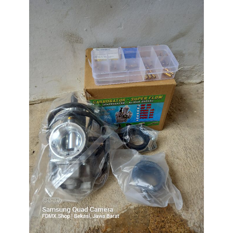 Karburator PE 28 BRT Super Flow Original