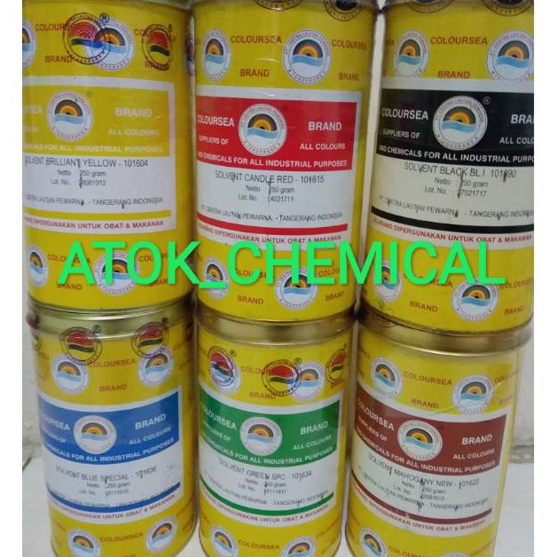 

KODE G38V Pewarna minyak loursea warna merahkuninghijauklatbiruhitam
