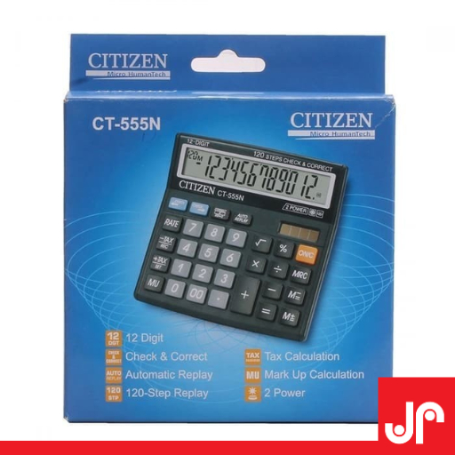 

CITIZEN CALCULATOR CT-555N / KALKULATOR CITIZEN CT-555N