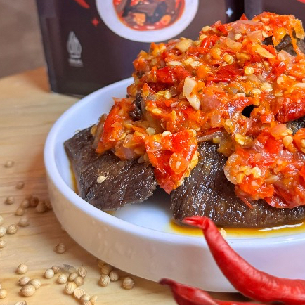 

READY Dendeng Balado Basah by Mama Masak