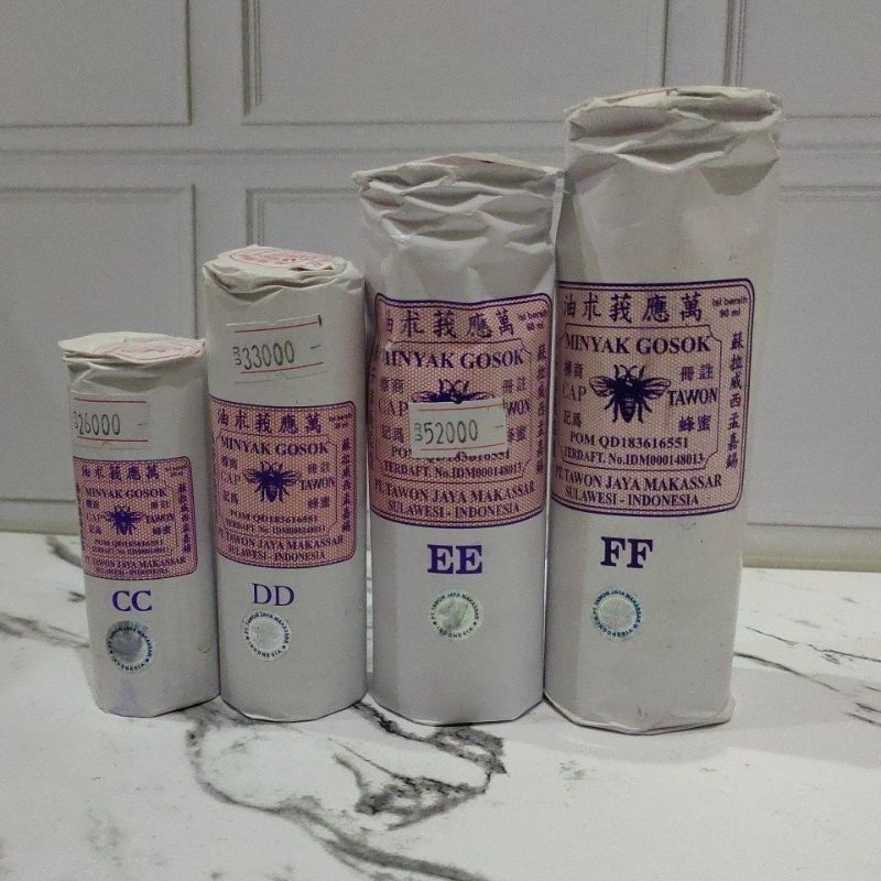 MINYAK TAWON - MINYAK GOSOK CAP TAWON