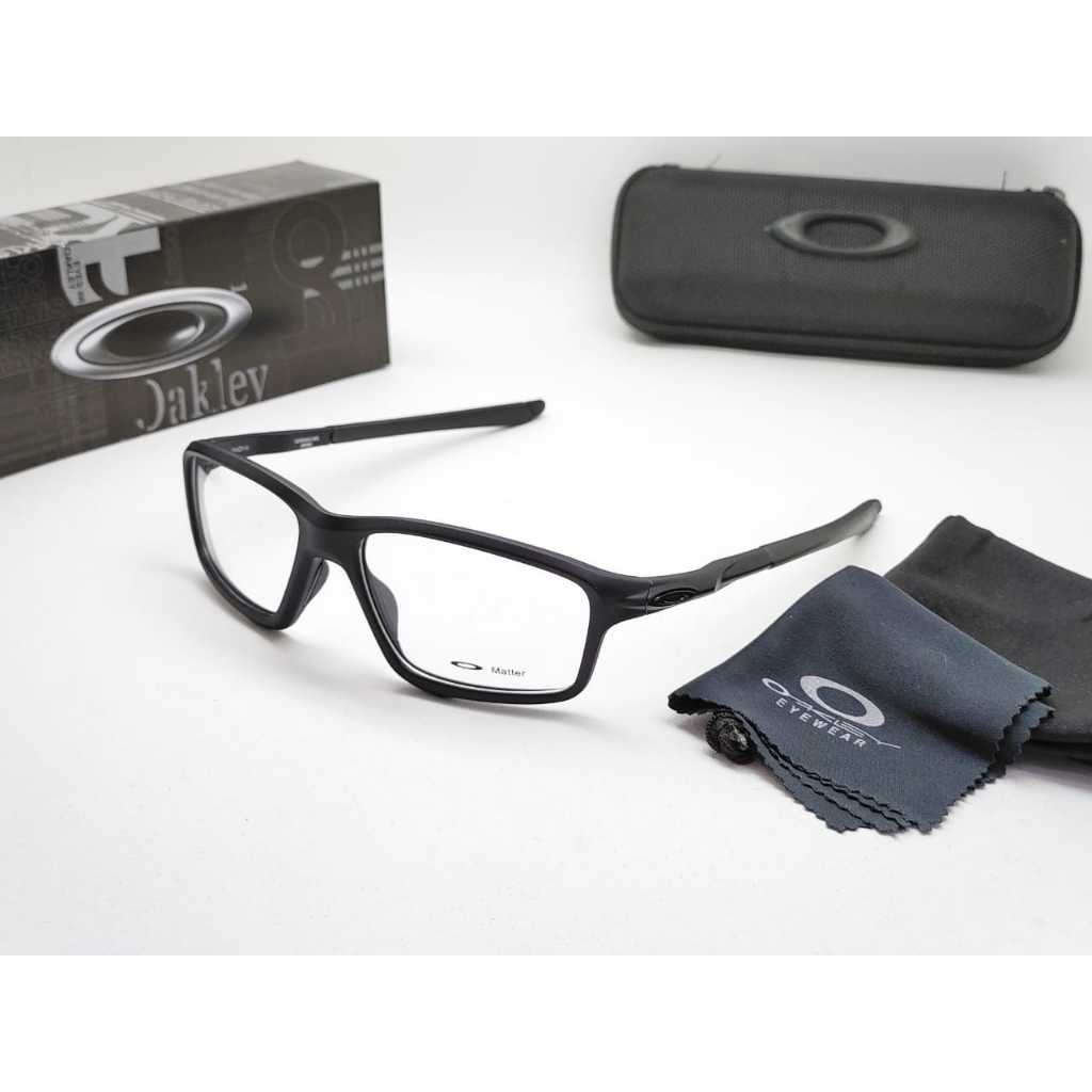 Frame Kacamata Pria Sporty Oakley Crosslink Zero Kualitas terbaik