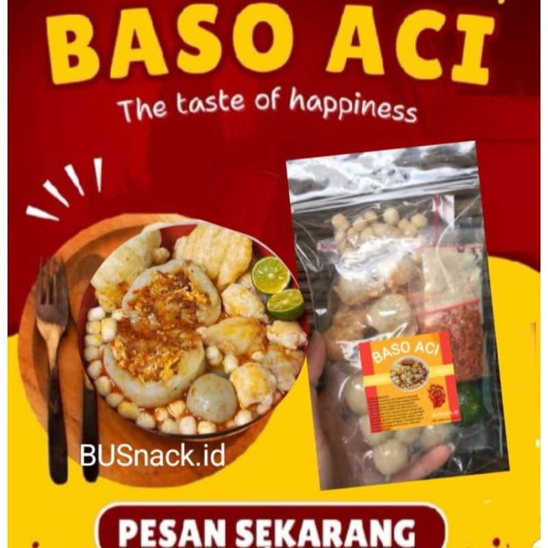 

Baso Aci Ayam Suwir Pedas