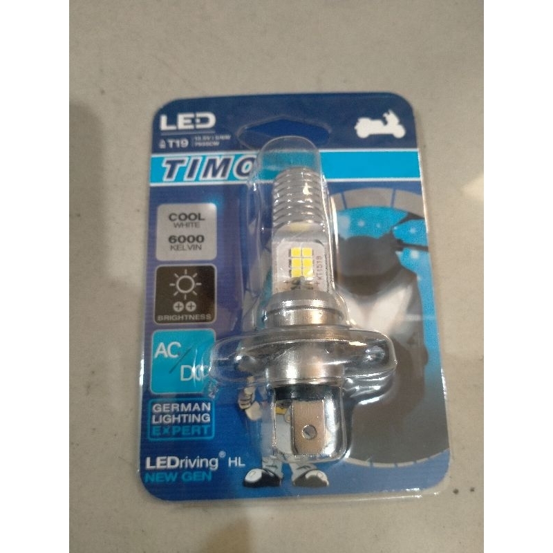 Bohlam depan LED Timo Vixion Byson Vixion new