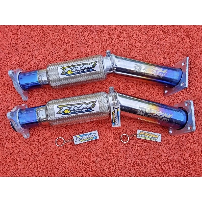 FLEKSIBEL NGIR PNP RAGASA ORIGINAL FRM MUFFLER