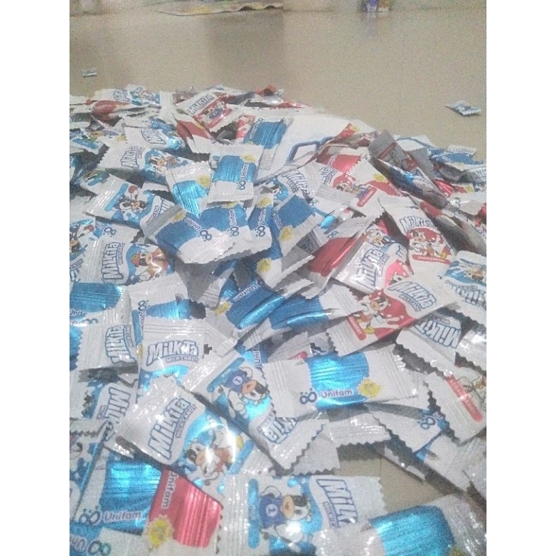 

Permen kiloan varian rasa harga murah isi 400pcs 1kg