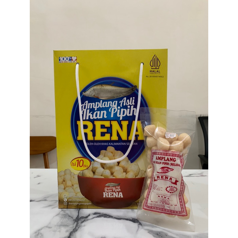 

Amplang Ikan Pipih Rena