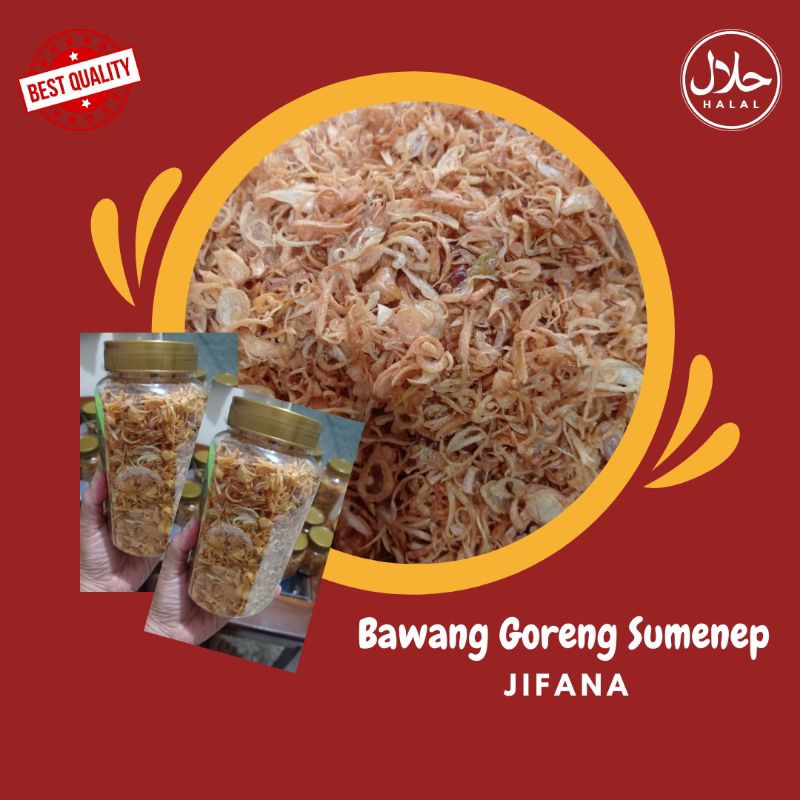 

Bawang Goreng sumenep 200gr