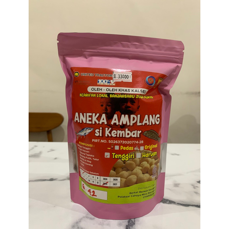 

Amplang Ikan Tenggiri si Kembar