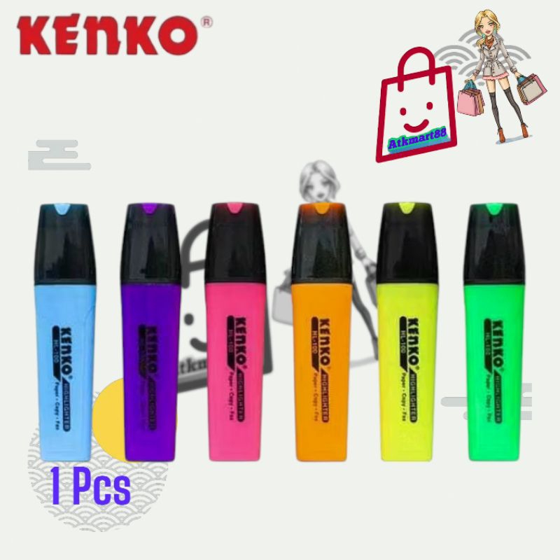 

( Per Pcs ) KENKO STABILO / PENANDA HL-100