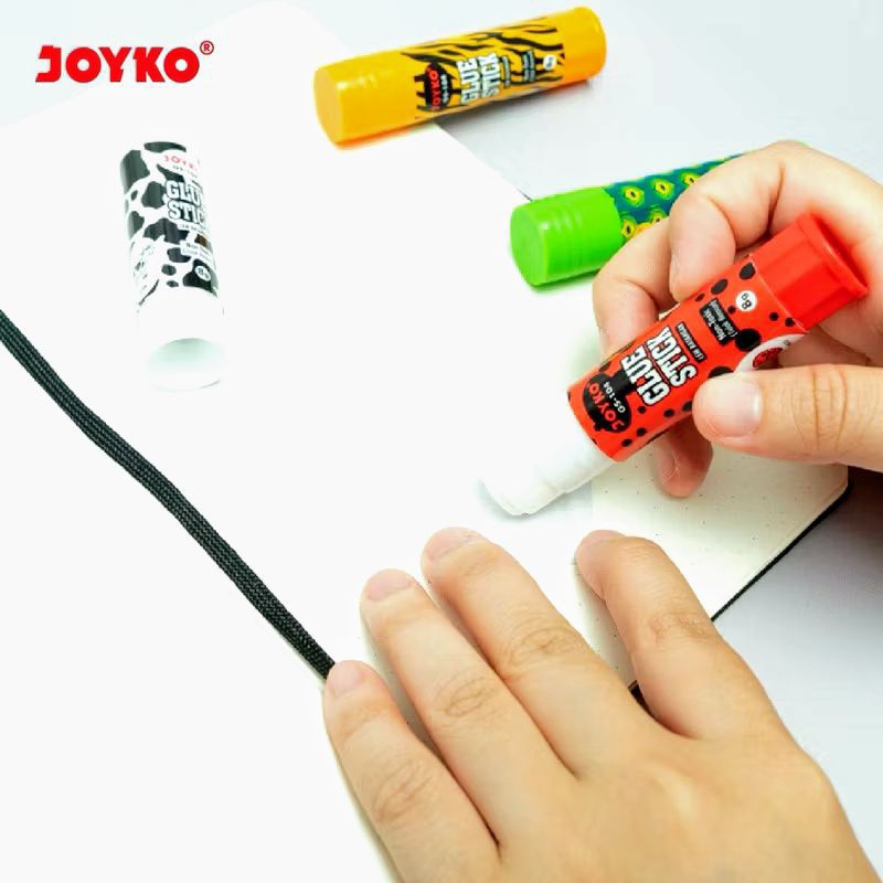 

JOYKO STICK GLUE MOTIF ANIMAL 8g | Lem Stick Joyko 8gr | Merekat dengan Kuat | Lem Stik Batang Joyko