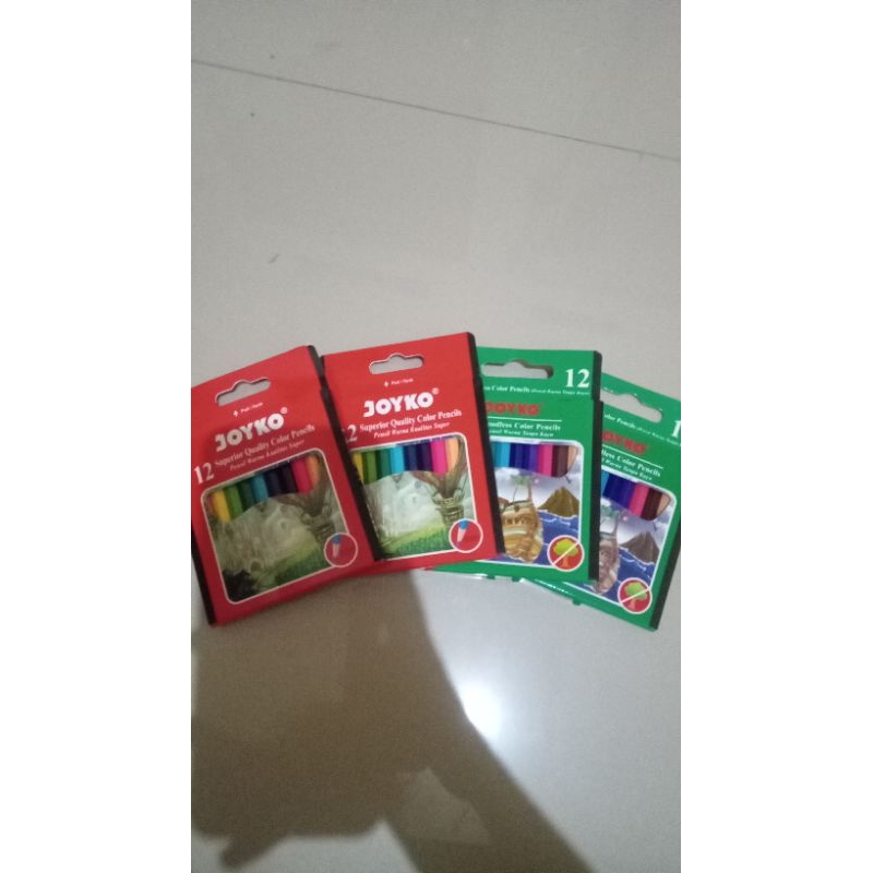 

Pensil Warna Joyko isi 12