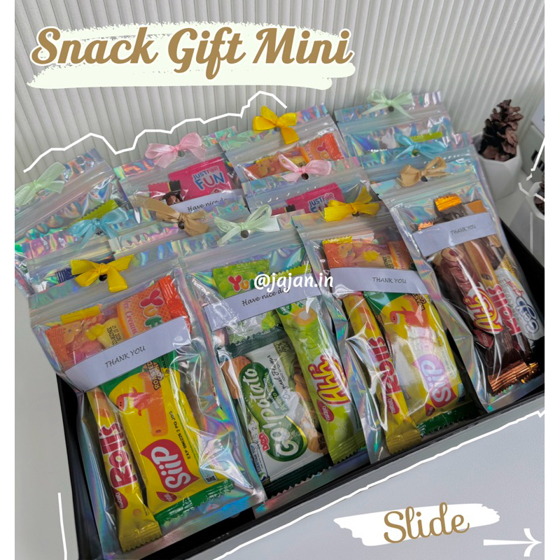 

MINI GIFT SNACK || FREEBIES || MINI HAMPERS || MINI GIFT ULANG TAHUN