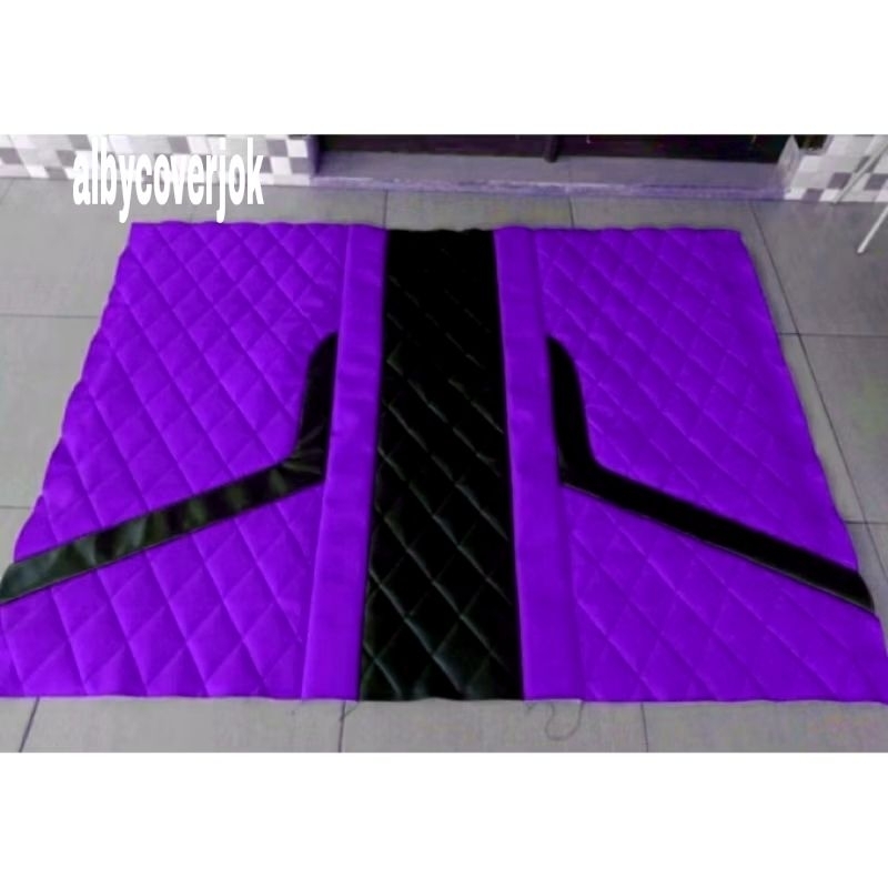 plafon truk motif variasi