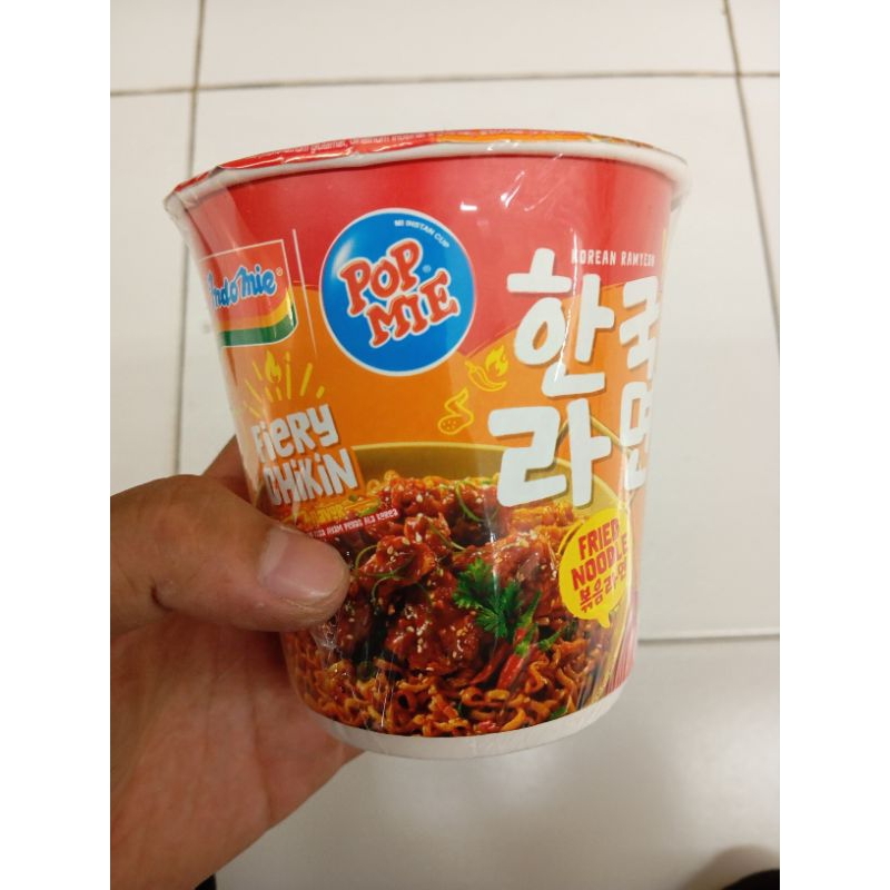 

Pop Mie Rasa Korean Fiery Chikin 74Gr