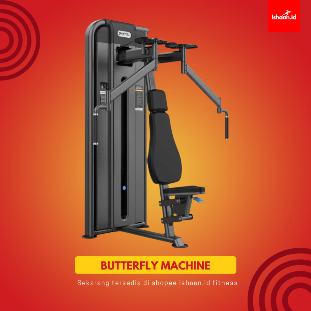 butterfly DHZ equipment komersial fitness (FITNESS IMPORT)