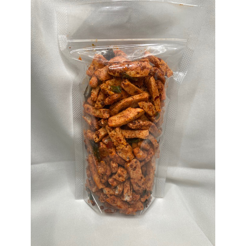 

Basreng Pedas Daun Jeruk