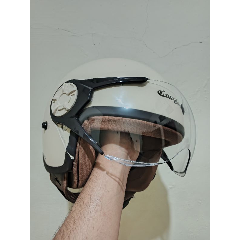 Cargloss Hijab Second ORIGINAL 100% Cream