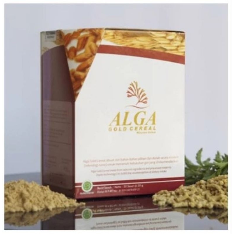 

Alga Gold Cereal Original