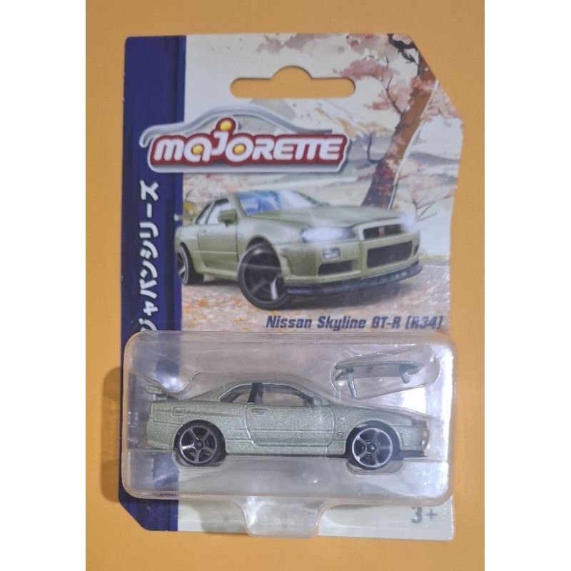 Majorette Nissan Skyline GT-R (R34)