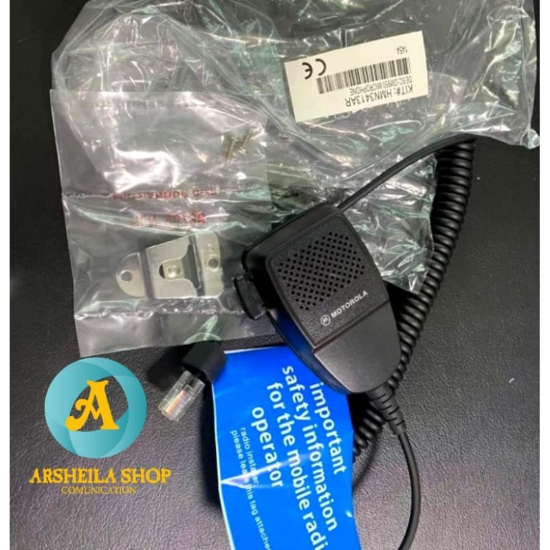microphone external mic Radio Rig Motorola Gm 338 328