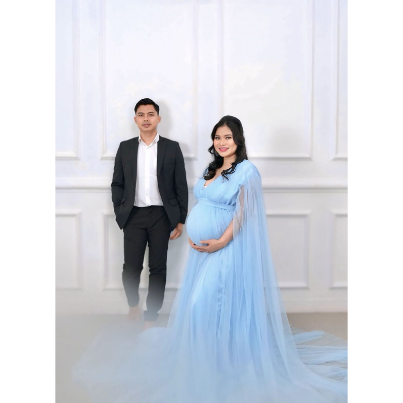 FOR RENT / DISEWAKAN MATERNITY GOWN MATERNITY DRESS