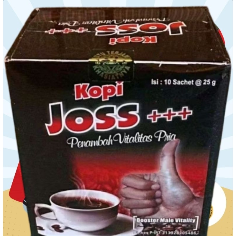 Kopi Joss+++ Original 100%