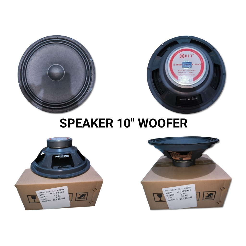 Speaker 10 Inch Woofer / Speaker 10" Woofer / Speaker Woofer 10 Inch Spealer Woffer 10"