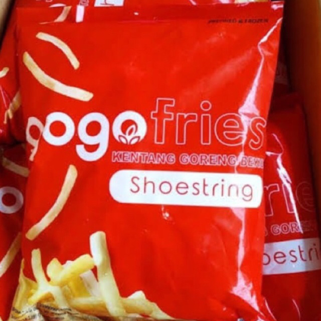 

Kentang Gogo Shoestring 1kg