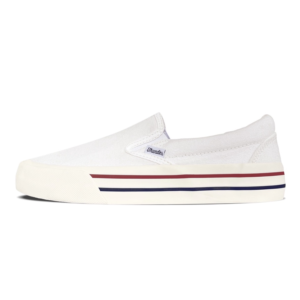 Sepatu Thunderbear  Slip On Voltaire Off White DX