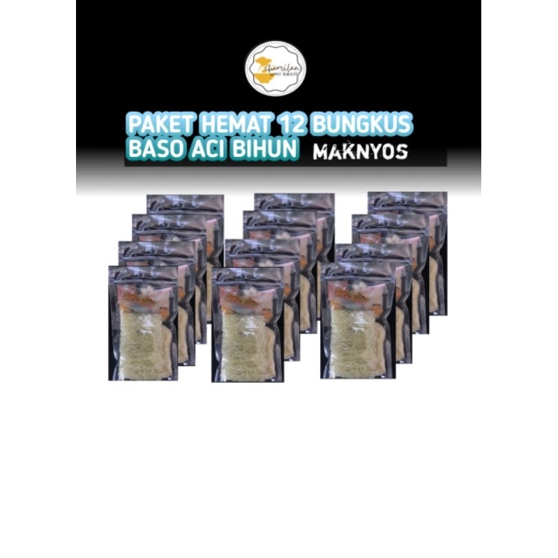 

12 Bungkus Basoaci Bihun Minyak Bawang