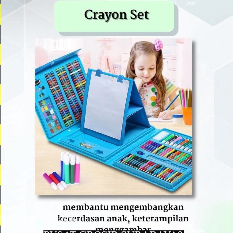 

Hot Limited Pensil Warna Crayon Set 28 Pcs Alat Menggambar Mewarnai Anak PENCIL WARNA ANAK LENGKAP