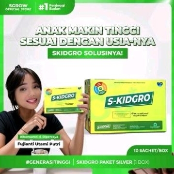 

S-kidgrow susu peninggi badan dan mencerdaskan