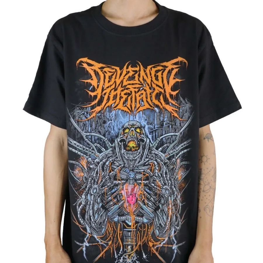 ORIGINAL TSHIRT REVENGE THE FATE - Extinction