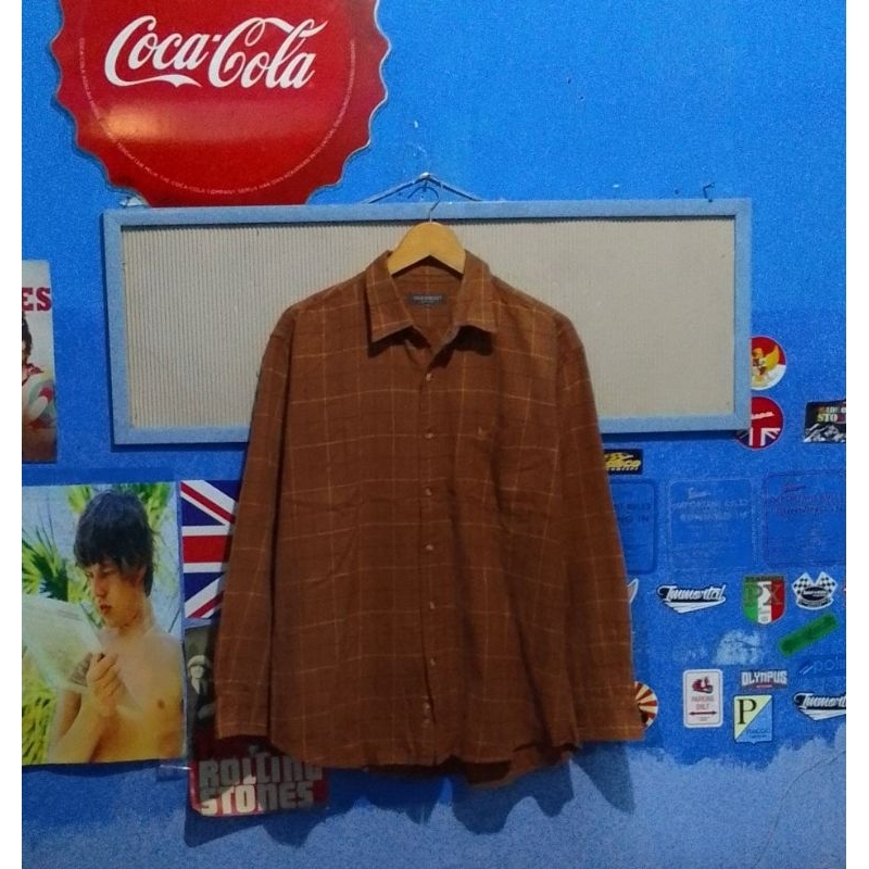 LYLE&SCOTT FLANNEL SHIRT