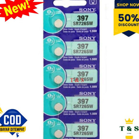 PRODUCT TERMURAH murata by 397 726 SR726 SR726W 726SW SR726SW Original Paling di cari