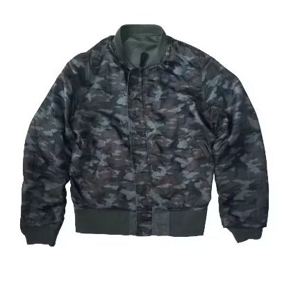 Jaket Bomber Alpha Industries Reversible S Fit M