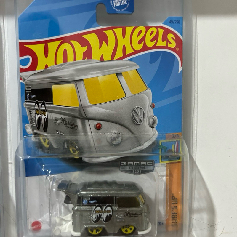 Hotwheels Kool Kombi Zamac