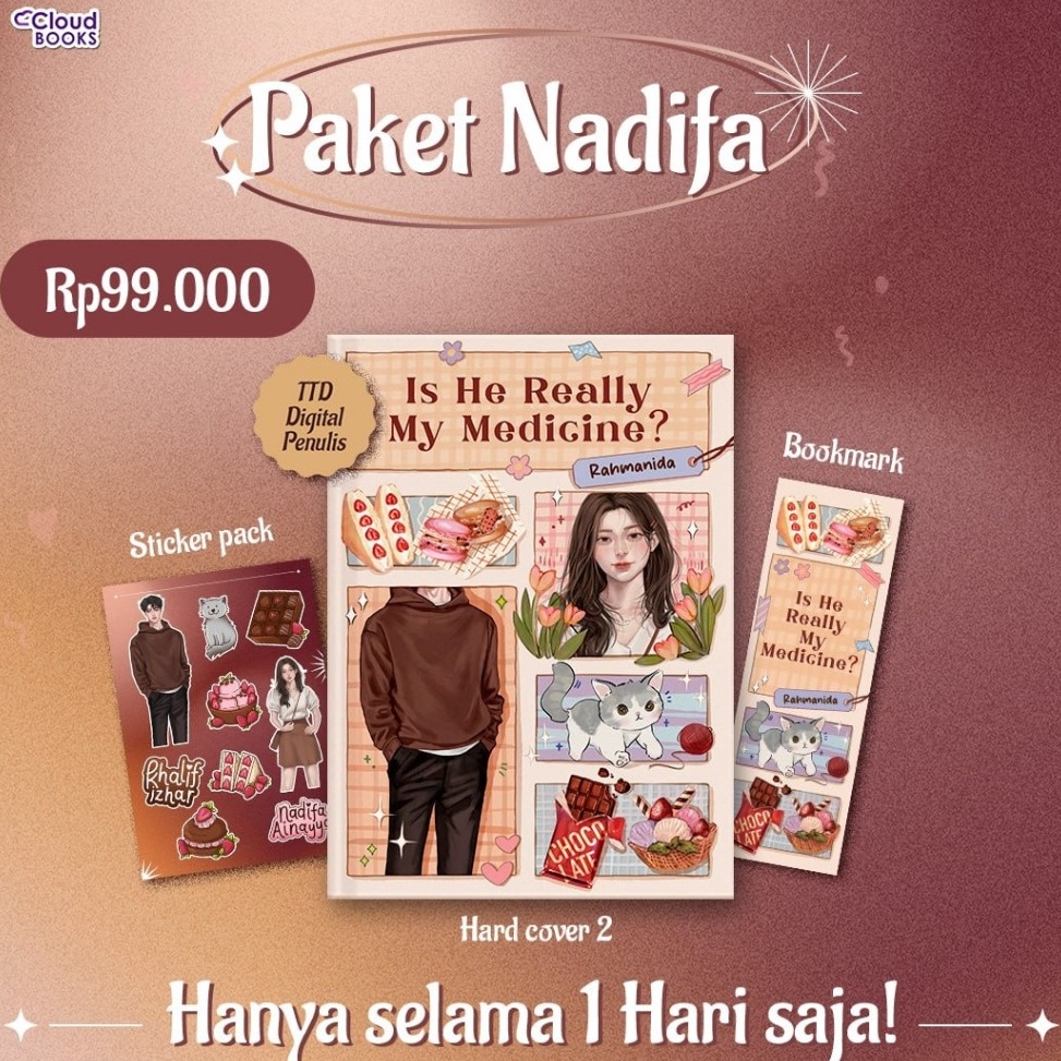 KODE S22J Novel Is He Really My Medicine By Rahmanida
