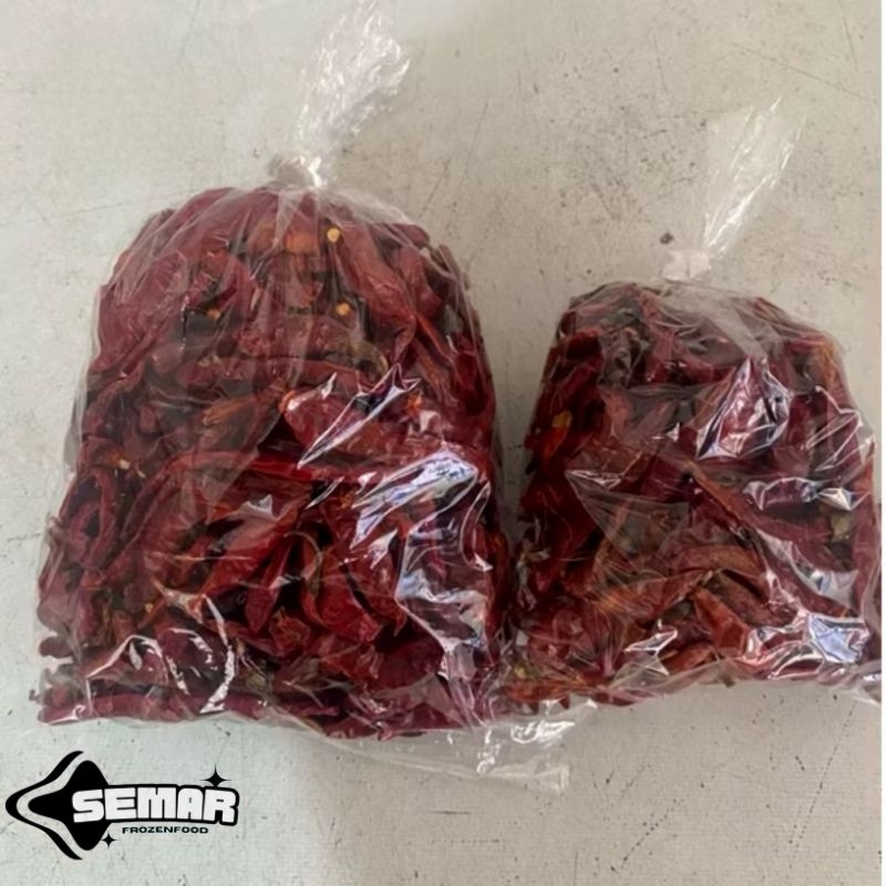 

Cabe Teja Kering Super 100 & 150 gr