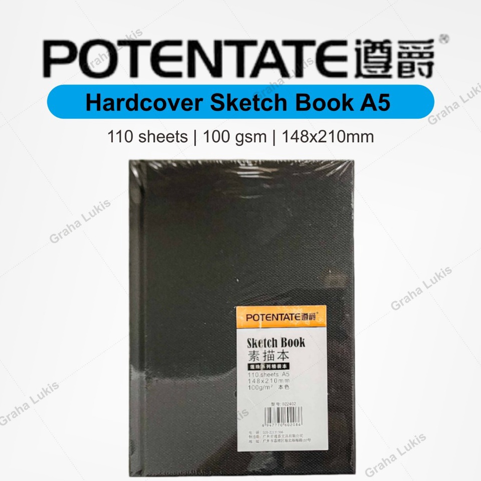 

KODE K58I Potentate Hardver Sketch Book A5 11 sheets 1gsm