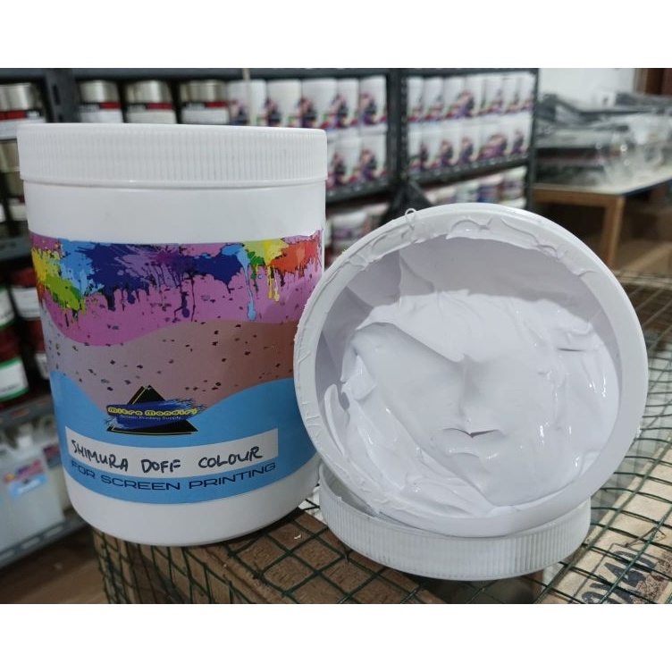 

KODE O49J RubberPasta Doff White Colour 1kg