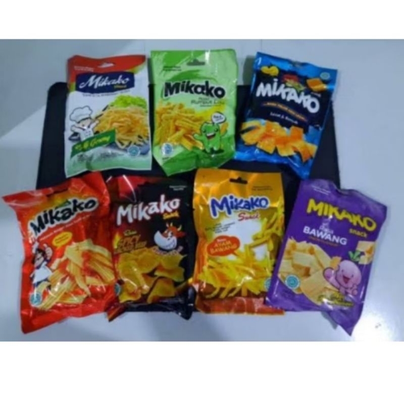 

Snack Mikako isi 10 pcs /pack