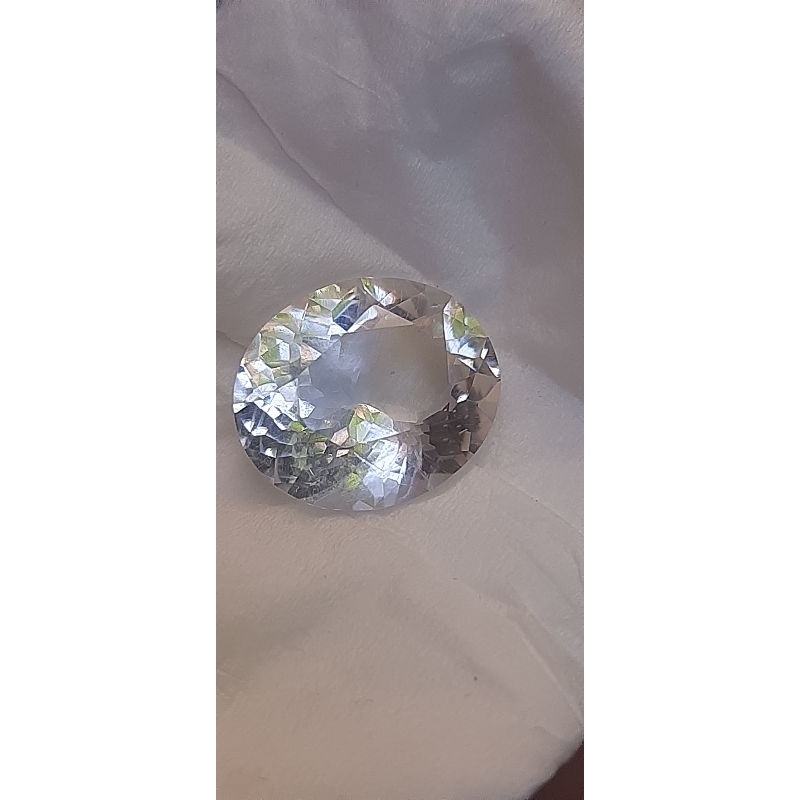 Natural kecubung air asli kalimantan kristal